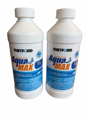 Thetford Aqua Max Holding Tank Treatment - Blue/Orange